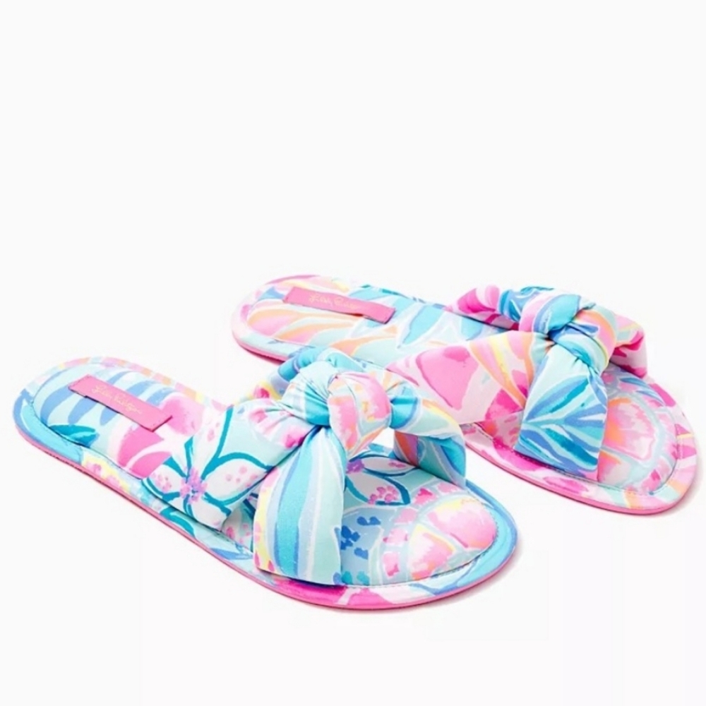 Lilly Pulitzer Pool Slipper New S/M 7\8